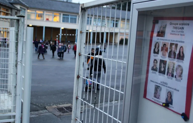 Rennes : École Trégain confinée après signalement d&rsquo;individus armés