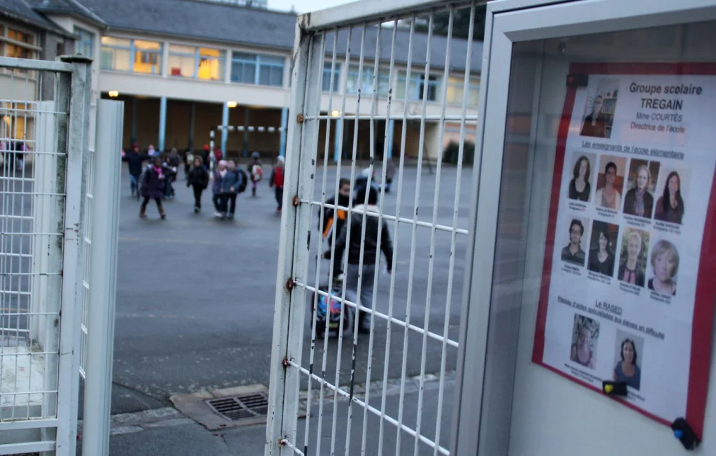 Rennes : École Trégain confinée après signalement d'individus armés