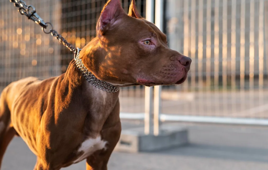 Rouen : Un pitbull tue un chien, ses maîtres s'enfuient