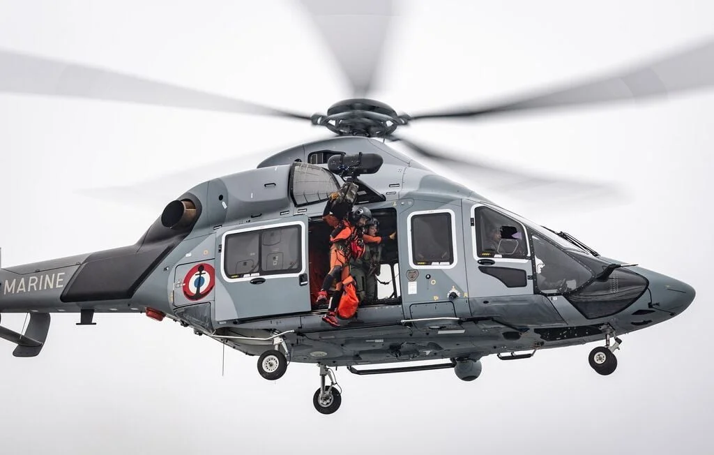 Secours en mer : un skipper sauvé de la tempête Benjamin