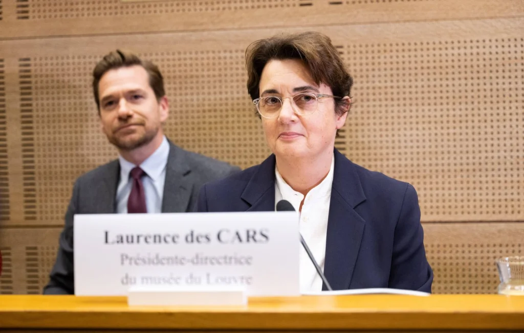 Sécurité au Louvre : Laurence des Cars face aux sénateurs