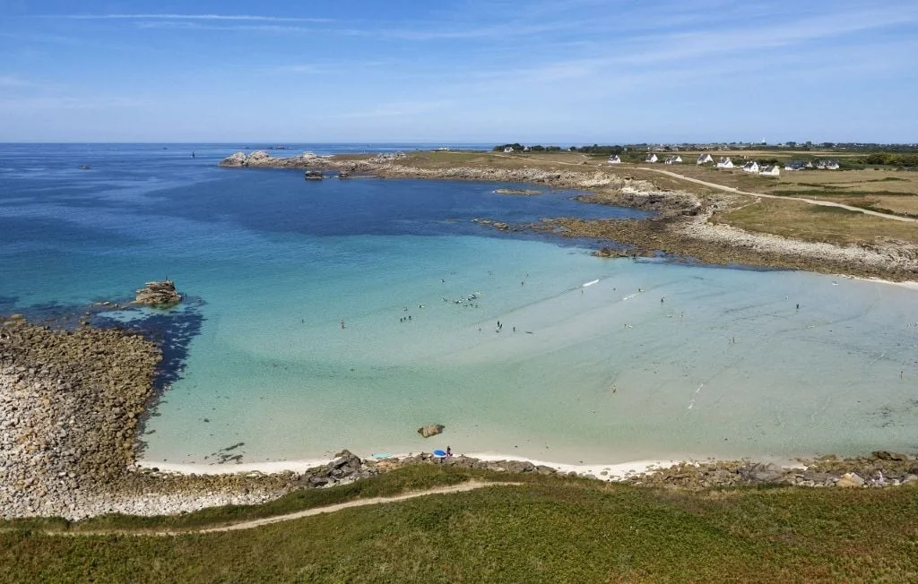Surveillance de la qualité des eaux de baignade en Bretagne : enjeux d'hiver