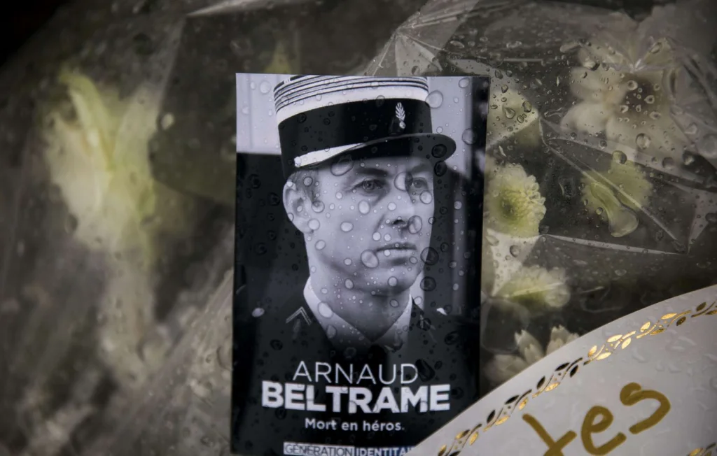 Tags injurieux découverts à Brest lors d'une expulsion de squat