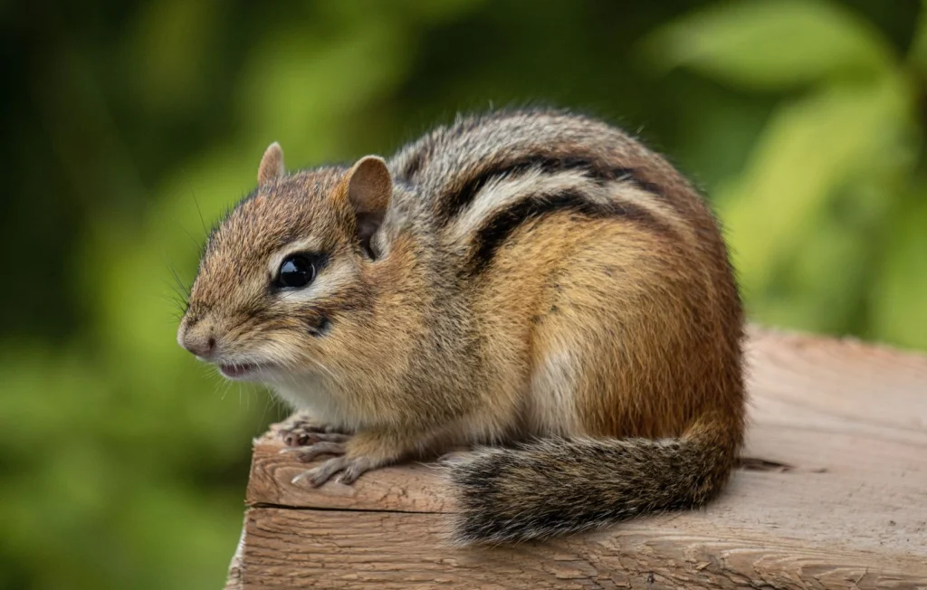 Tamias : Adaptation en Hiver et Réserves Alimentaires