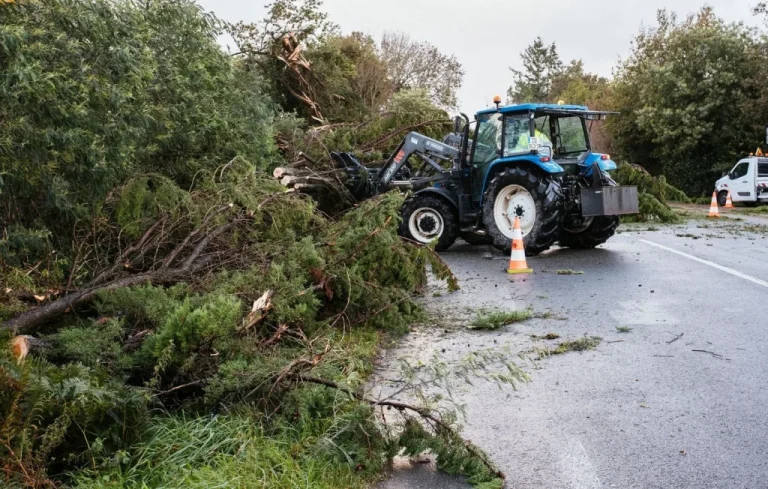 Tempête Benjamin : 6 000 foyers privés d’électricité dans l&rsquo;Allier