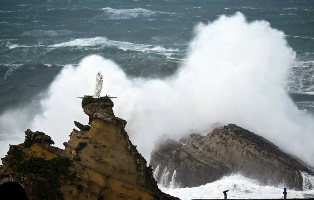 Tempête Benjamin : dégâts en France et en Europe