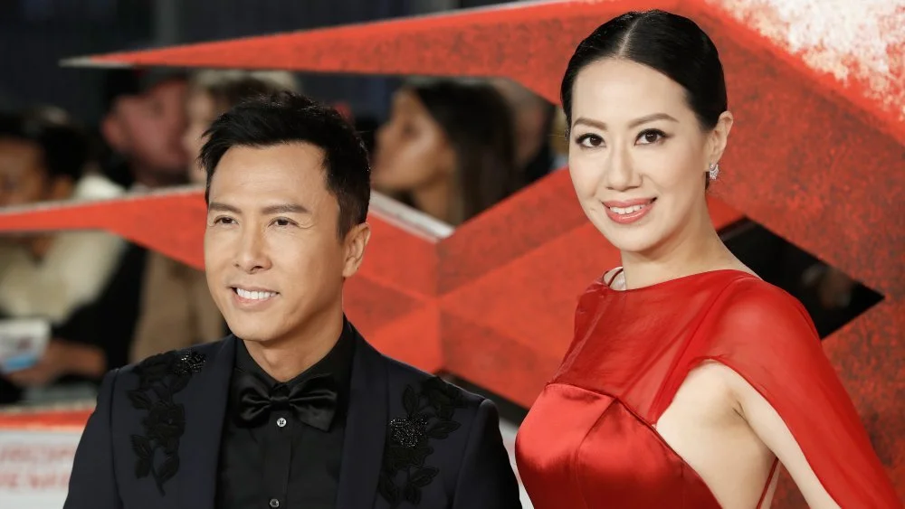 Tout savoir sur Cissy Wang, la femme de Donnie Yen