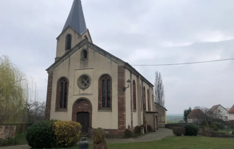 Un agriculteur du Loiret fait un don d&rsquo;un million à son église