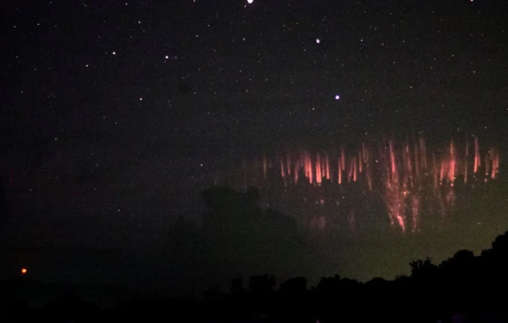 Un phénomène céleste rarissime observé près de Caylus