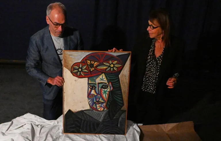 Un portrait de Picasso vendu 32 millions d&rsquo;euros à Paris