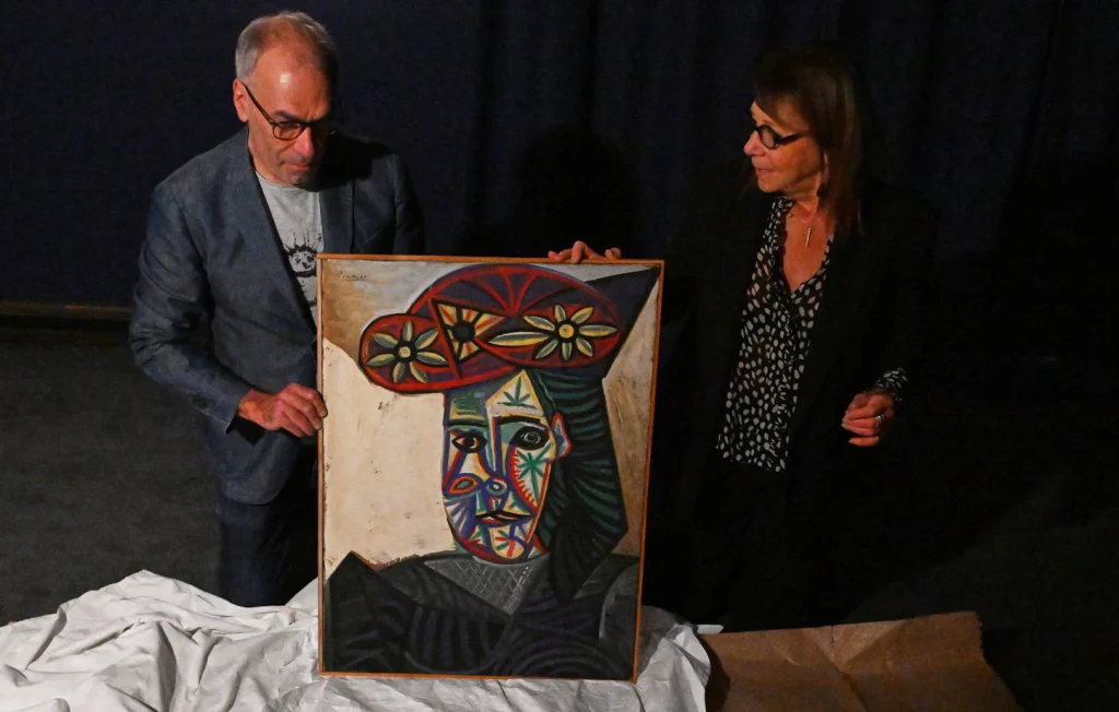 Un portrait de Picasso vendu 32 millions d'euros à Paris
