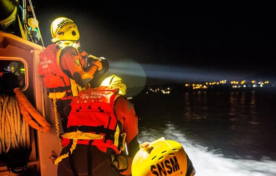 Un skipper secouru après une nuit de dérive en Méditerranée
