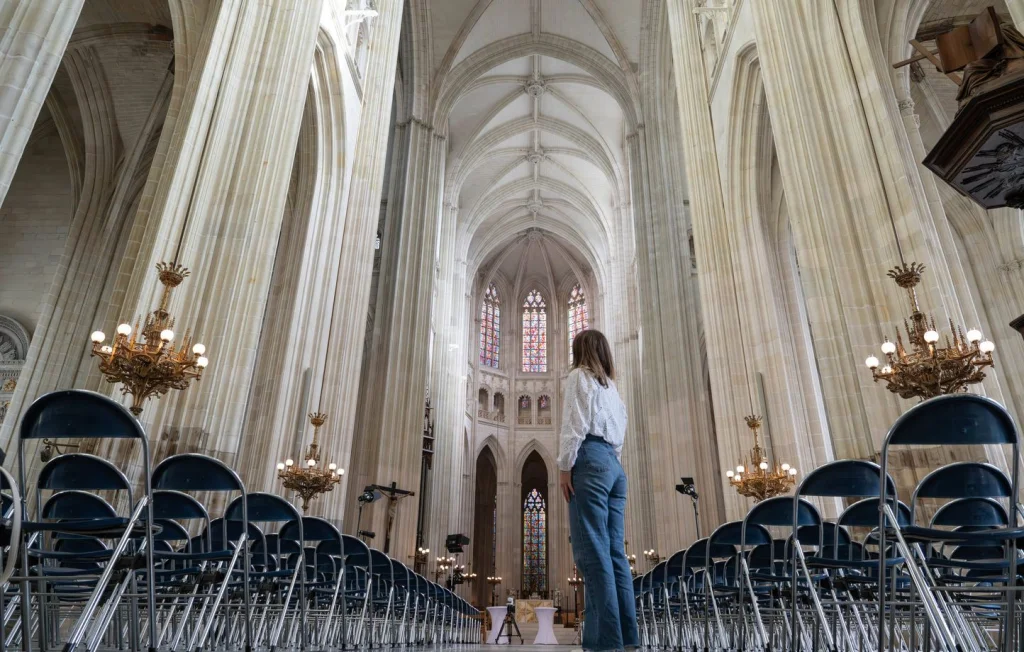 Urgence à Nantes : Alerte incendie à la cathédrale Saint-Pierre