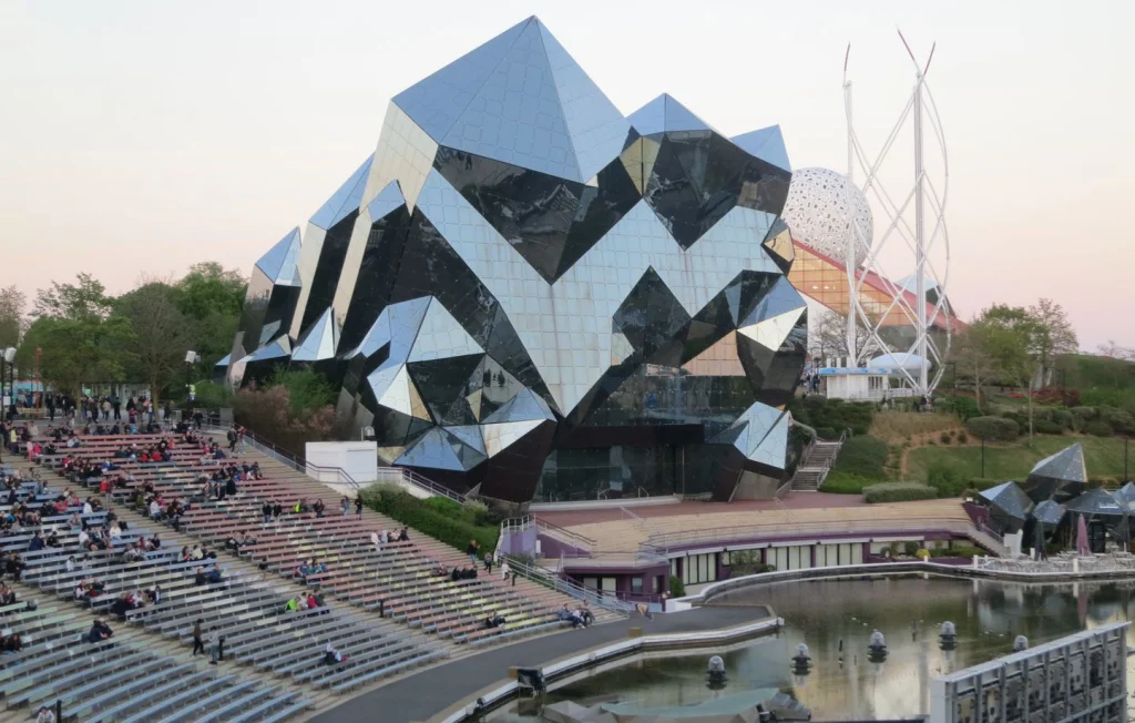 Vienne : Un nouveau quartier près du Futuroscope en construction