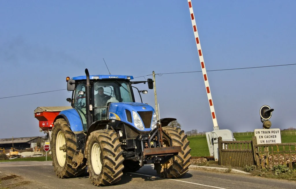 Vienne : Vague de vols de GPS agricoles inquiète les exploitants