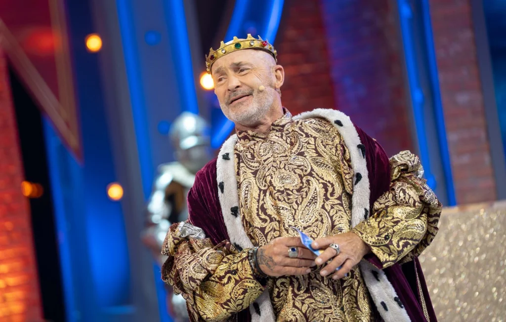 Vincent Lagaf Roi d'une Spéciale Médiévale dans le Bigdil