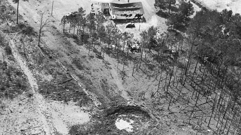 Mars Bluff, incident de 1958 ayant détruit une maison