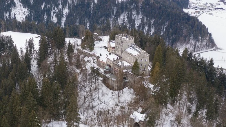 Castle Itter transformé en prison