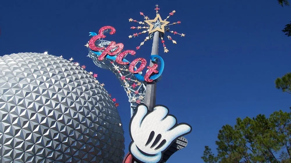 Entrée de Walt Disney World, Orlando