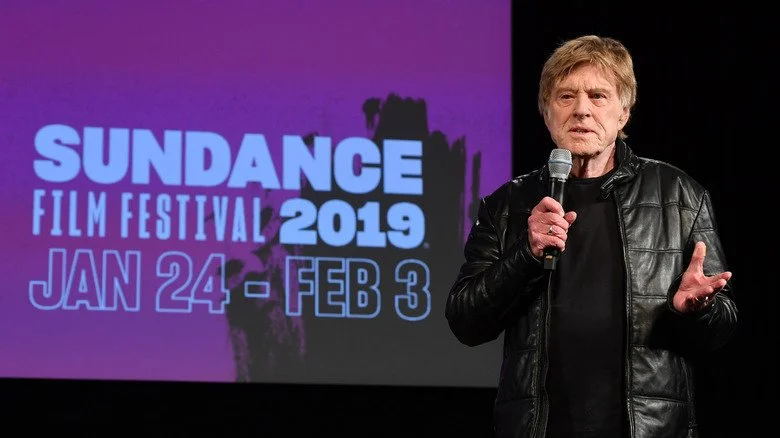 Robert Redford sur le portrait d’un resort