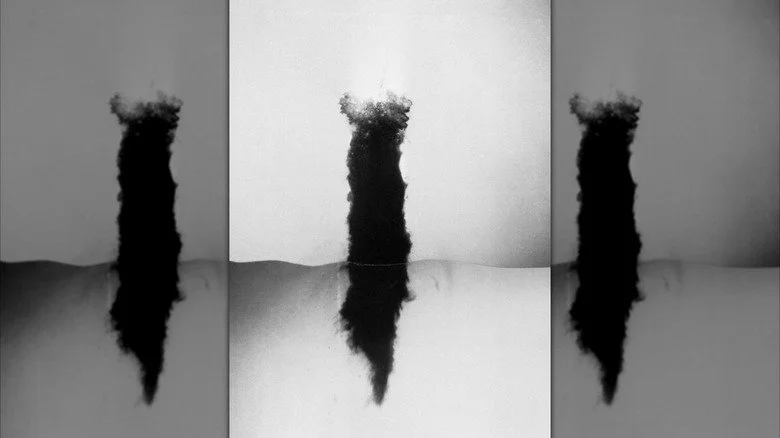 Base de Thulé irradiée après un accident 1968