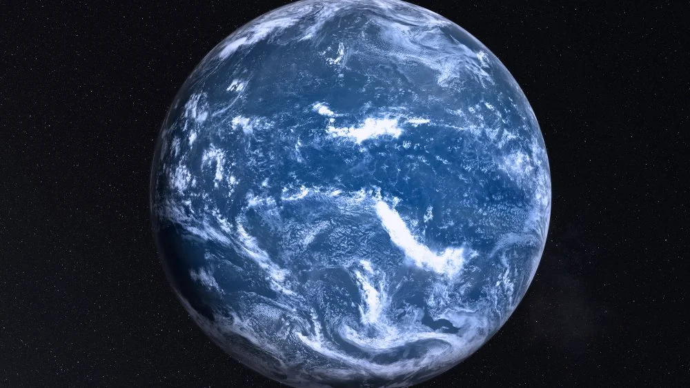 roches anciennes d'Australie inondées