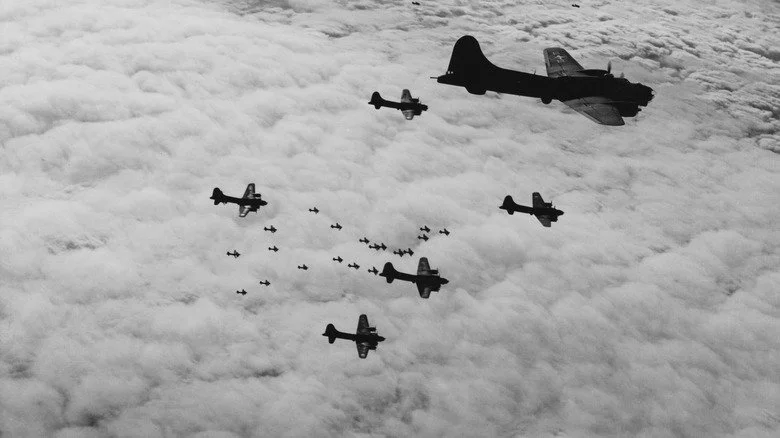 Formation de combat de B-17