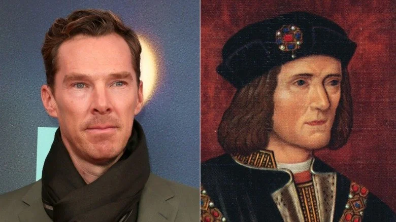 Benedict Cumberbatch et le roi Richard III