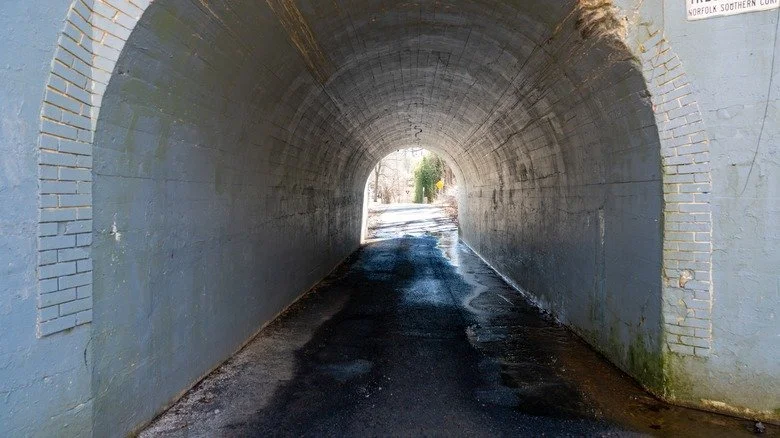 pont associé au Bunny Man