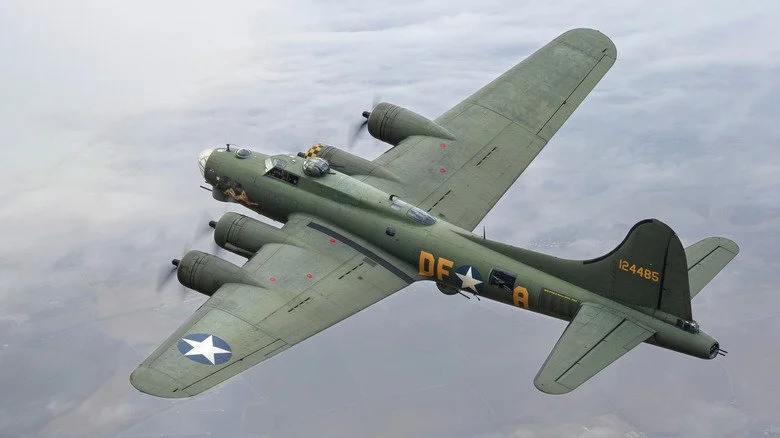 Exemple de bombardier lourd de la Seconde Guerre mondiale