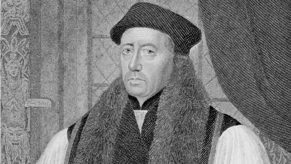 Thomas Cranmer appelé au chevet