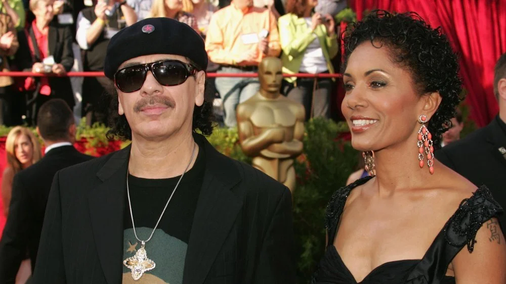 Carlos Santana et Deborah King Santana
