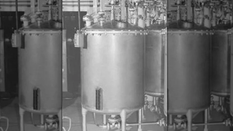 Cuve où l'accident de Cecil Kelley a eu lieu