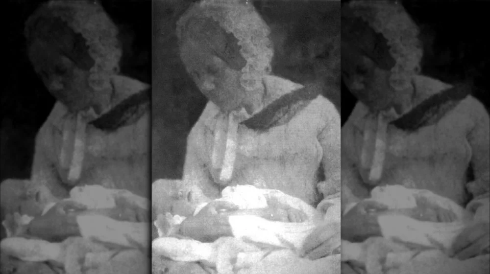 Emma Darwin with Charles Waring