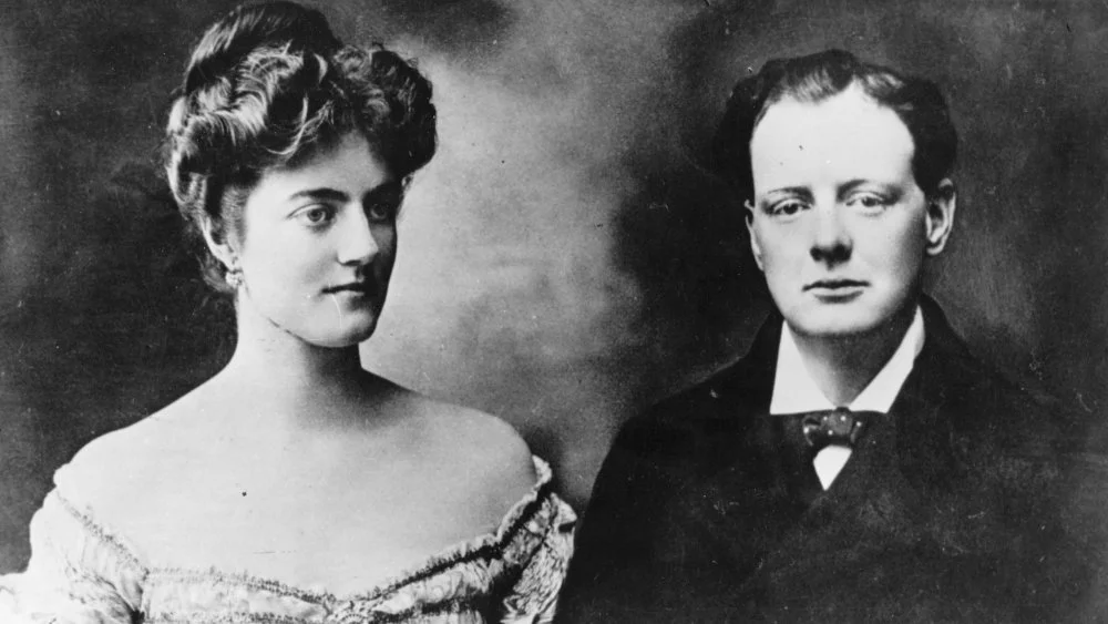 Clementine et Winston Churchill
