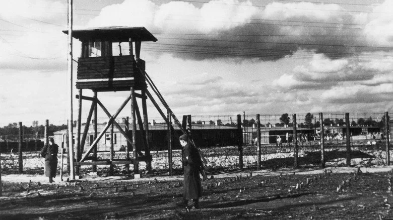 Tour de garde du camp de prisonniers de guerre Stalag Luft III, 1943