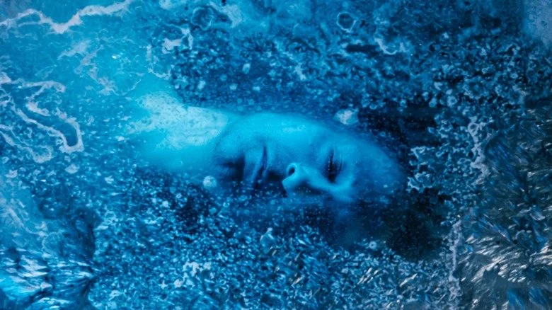 Personne suspendue en cryonie