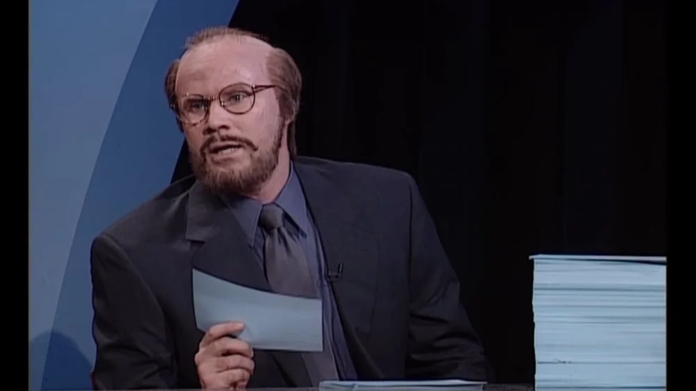Will Ferrell incarnant James Lipton