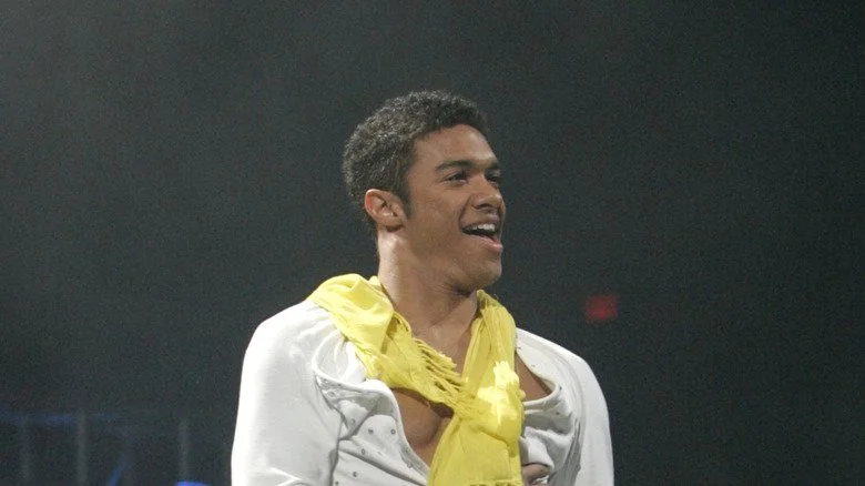 Danny Tidwell dans une performance de danse