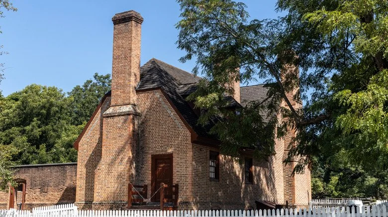 One of three Debtor's Prisons (public gaol) in Virginia