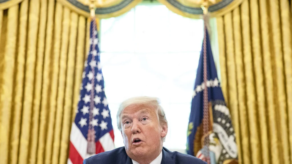 Le décor doré de Trump restera-t-il à la Maison-Blanche s'il meurt ?