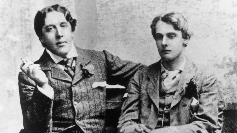 Oscar Wilde et Lord Alfred 'Bosie' Douglas
