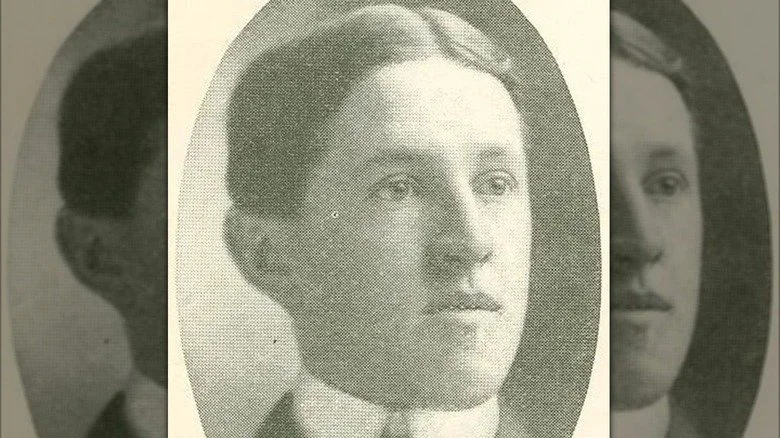 Portrait historique d'Eben Byers