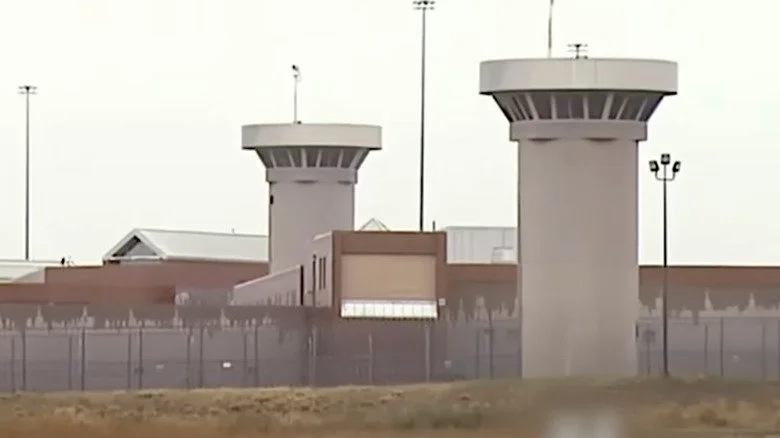 extérieur de la prison ADX Florence