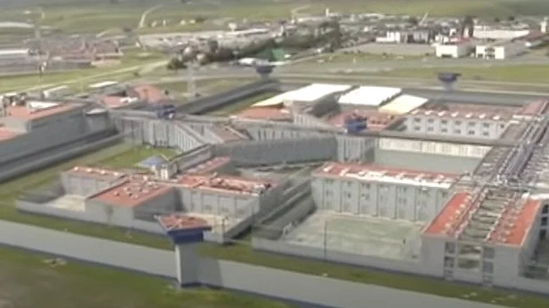 El Altiplano prison aerial shot