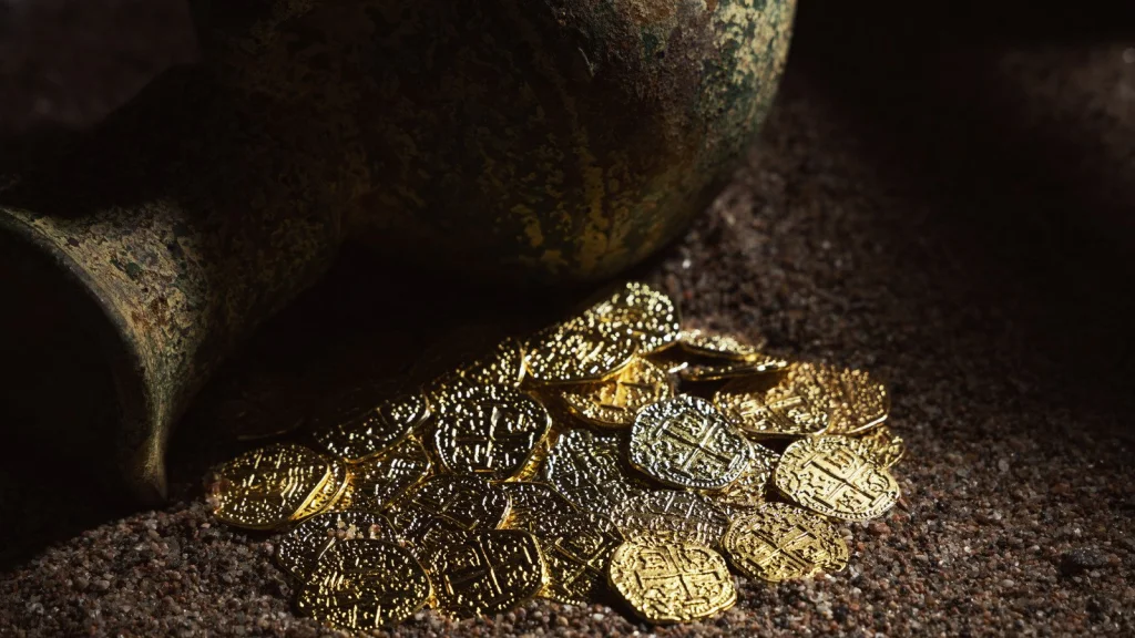 Gens ordinaires, trésors extravagants: le naufrage qui change des vies