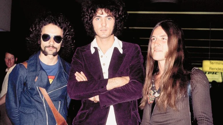 Grand Funk Railroad dans un aéroport