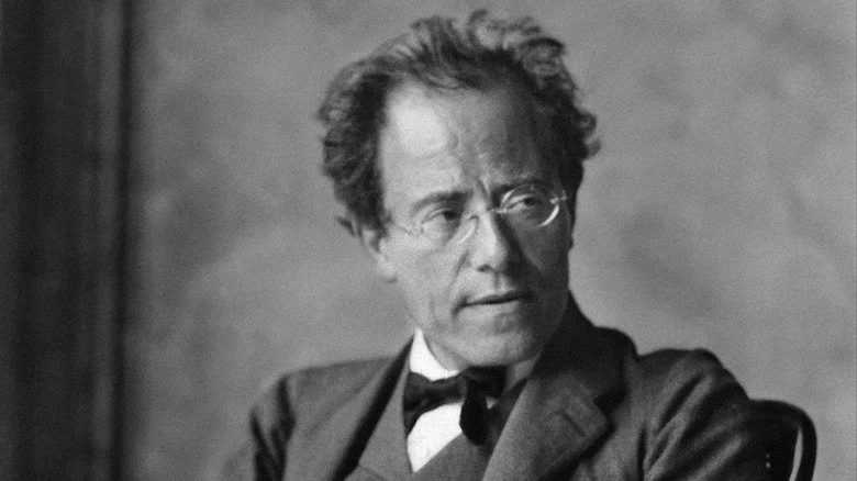 Gustav Mahler, effrayé par la malédiction de la neuvième