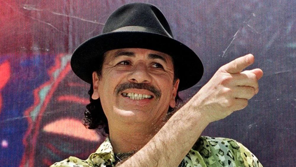 Carlos Santana