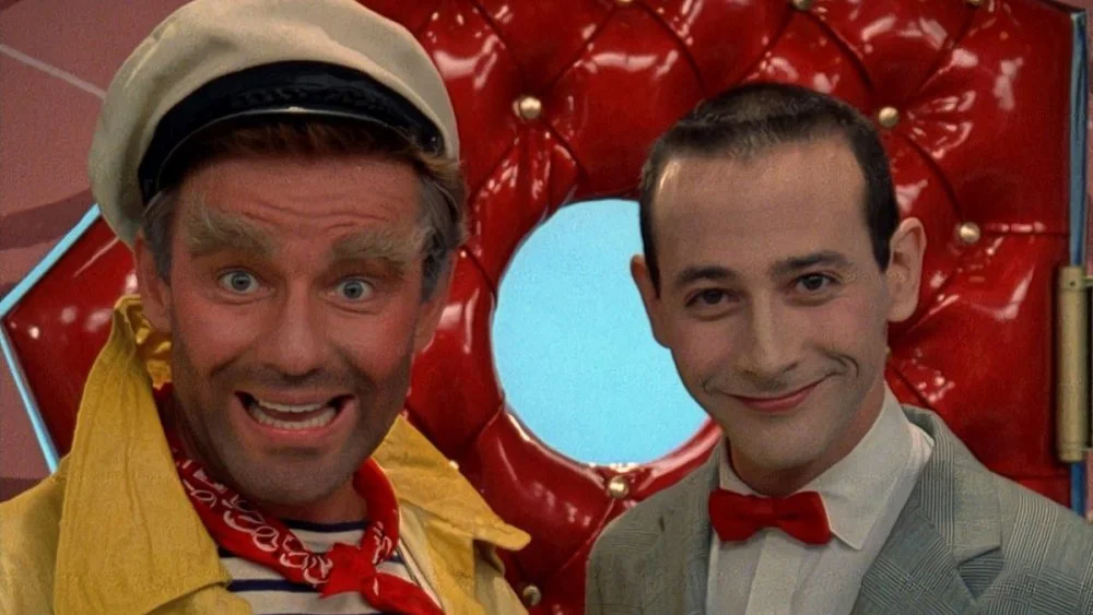 Phil Hartman et Paul Reubens